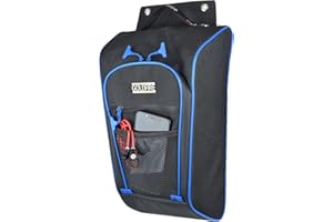 RZR RZR PRO XP Accessories, Sresk1680D UTV Cab Pack Center Seat Bag 2021 RZR PRO XP Storage Bag Compatible with 2020 2021 Polaris RZR PRO XP (Blue Piping)