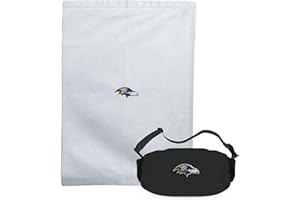 NORTHWEST NFL Baltimore Ravens Quarterback Towel and Handwarmer, One Size, Team Colors