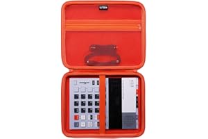L LTGEM LTGEM Case Compatible with Teenage Engineering EP–133 K.O. II Sampler, Case Only