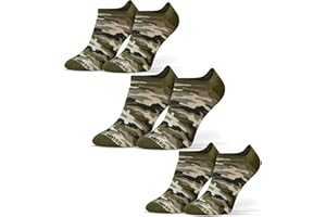 sesto senso Lustige Sneaker Socken Baumwolle Bunte Füßlinge Damen Herren 1-3 Paar Funny Socks