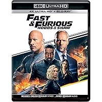 Fast & Furious Presents: Hobbs & Shaw (4K UHD & HD) (2-Disc)