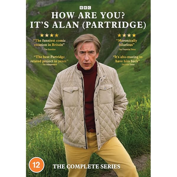 The Alan Partridge Complete Box Set: Amazon.co.uk: Steve Coogan