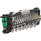 Wera 05056490001 Bit-Sortiment, Tool-Check PLUS, metrisch, 39-teilig