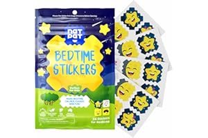 NATPAT BuzzPatch Sleepy Patch Sleep Promoting Stickers for Kids and Adults (24 Pack) - Natural Patch - Chemical & Drug Free Sleep Support, Melatonin Free, Children’s Sleep Aid