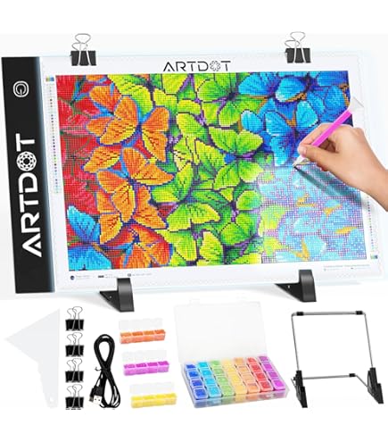 Kit Diamond Painting 5D 30x40cm | Con Diamanti E Strumenti | Per Adulti E Bambini | Design Sussurri - Foto 9