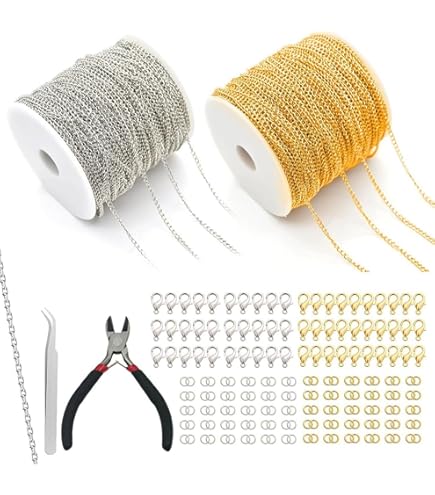 Mango schakelketting goudkleurig | wehkamp
