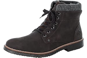 Rieker Uomo Stivaletti 33640, Uomini Stivaletti Allacciati