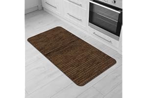 Comart, Nancy - Alfombra Antideslizante de Chenilla para Cocina, Pasillo y decoración, Borde Antideslizante, Borde Antideslizante, Suave, Resistente, Lavable a máquina, Fabricada en Italia, Color