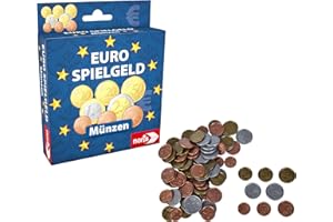 Noris Spiele 606521012 - Euro Giocare Denaro Monete