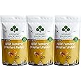 ORGANIC BACKYARD 100% Natural Wild Turmeric Powder Powder Combo 100gm*3 for Face Care