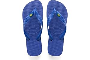 Havaianas - Brasil, Infradito Classiche, Comode E Resistenti, Tributo Alla Coppa Del Mondo Del 1998, Cinturini Con Bandiera Del Brasile, Suola Antiscivolo Con Strisce Del Brasile, Unisex - Adulto
