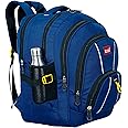 ROZEN 50 Ltrs, 47 cms School Bag Class 4-12 Large 5 partition Laptop Collage Office Travel Backpack Unisex