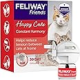 Feliway Friends 30 Day Starter Kit | Plug In Anxiety Relief Pheromone Diffuser For Cats With 48ml Feliway Friends Refill | Reduce Conflict In A Multi-Cat Household With Feliway Friends