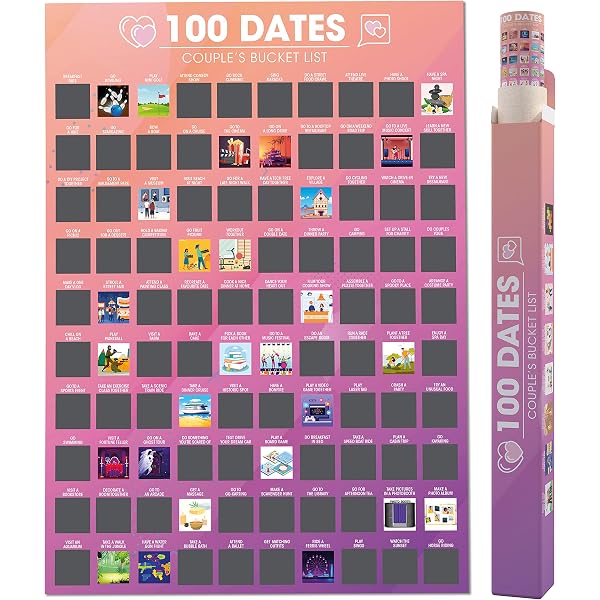 Poster Scratch '100 Cose Da Fare Con Papà' | Lista Attività Da Grattare | Regalo Per Festa Del Papà | Formato A2