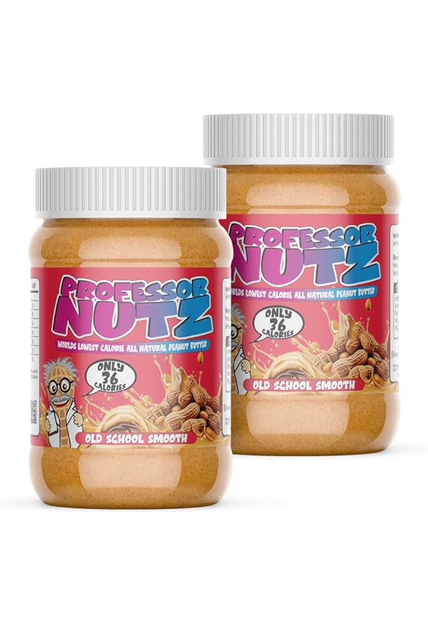 Professor Nutz™ Peanut Butter Old School Smooth – 352g