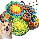 PetGens Olfactory Mat Dogs, Toys Dogs Interactive Mat Sniffing Dog Blanket Dog Training Accessory Snuffle Mat