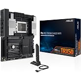 ASUS PRO WS TRX50-SAGE WIFI AMD TRX50 Soket sTR5 DDR5 CEB Anakart | AMD TRX50 sTR5 DDR5 8000 3x M.2 USB3.2 WiFi 7 + BT 10Gbit