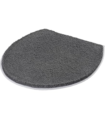 Copriwater In Microfibra Super Morbido 38x48 Cm - Beige | Comfort E Stile Per Il Tuo Bagno - Foto 3