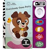 Baby Einstein: Everybody Goes Potty Sound Book