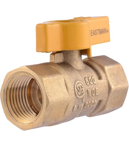 Gas-Kugelhahn Für Haushalt & Gewerbe – Verschiedene Größen, Zuverlässiges Absperren