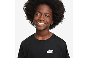 Nike Mädchen G NSW Tee Essntl Ss Boxy T-Shirt (1er Pack)