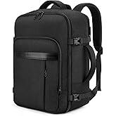 VSNOON per Nuove Zaino Ryanair 40x30x20, 24L Zaino da Viaggio Bagaglio a Mano Con Tasca Bagnata, Impermeabile Zaino per 15.6 