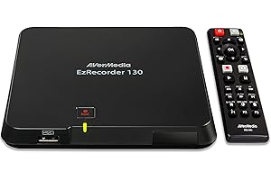 AVerMedia EzRecorder ER130 - Enregistreur Vidéo HD 1080p Multi-Usage (HDMI, USB 2.0)