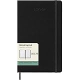 Moleskine Weekly Planner 2023-2024, Agenda 18-Mesi, Diario Accademico, Agenda Settimanale con Copertina Rigida, Formato Large
