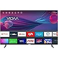 Nikai 50 Inch Smart TV, VIDAA OS, 4K UHD Quality, Dolby Vision, Apple Airplay, Smooth Motion, Quad Core Processor, Game Mode Plus, YouTube, Netflix, Shahid - UHD50SVDLED