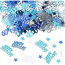 Blue Happy Birthday Banner, Happy Birthday Party Decoratie voor mannen, vrouwen, jongens, meisjes Blue Happy Birthday Banner, Happy Birthday Party Decoratie voor mannen, vrouwen, jongens, meisjes