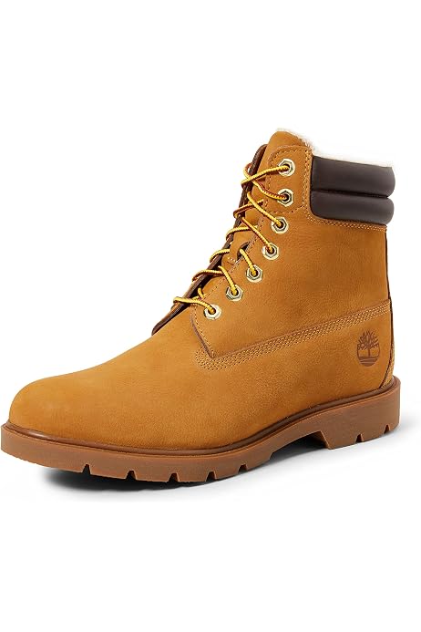 Timberland 6 inch Basic Alburn Waterproof, Stivali Stringati Uomo, Nero  Black Nubuck, 40 EU : Amazon.it: Scarpe e borse