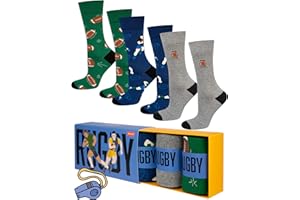 soxo Sport Chaussettes Homme Fantaisie Cadeau Drole Chaussette Cadeaux Hommes Cadeau Idee 3 Paires
