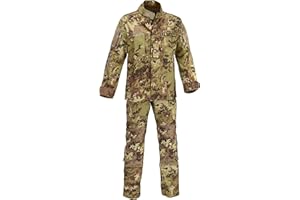 DEFCON5 Defcon 5 Uniforme Militare Standard Esercito Italiano, Tessuto Ripstop Polycotton (Vegetato Italiano