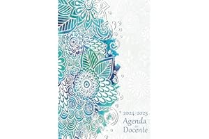 Agenda Del Docente 2024-2025 Settimanale: e Mensile Da Agosto 2024 a Luglio 2025 | A5 Registro Del Professore per l'anno Scolastico 24/25 | Libro da ... dell’Attività Giornaliere per Insegnanti