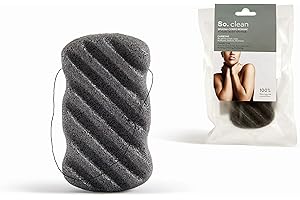 BIZZICO So. Schwamm Körper Konjac - Kohle - 14000 g