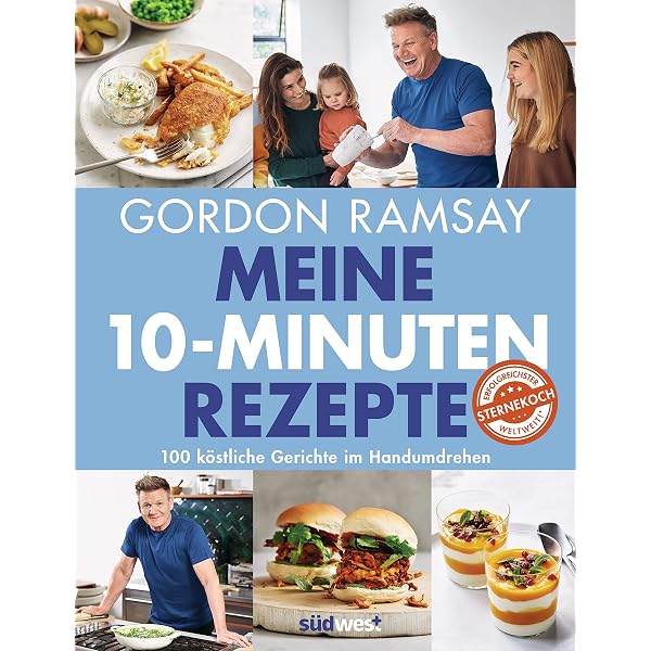 Gordon Ramsay Quick & Delicious Cookbook - 100 Recipes In 30 Minutes Or Less (Hardcover, Used - Very Good)