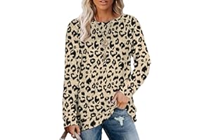 MOLERANI Sweatshirt Damen Langarmshirt Rundhals Oversize Pullover Oberteile Freizeit T Shirts für Herbst Winter S-3XL