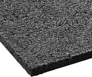 Tappetino Protettivo Per Pavimento 91x198cm - Antiscivolo, Fonoassorbente, Per Attrezzi Fitness, Tapis Roulant, Ellittiche - Foto 7