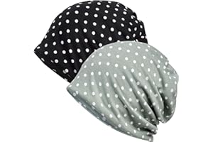 XYIYI Femmes Chapeau de Chimio Coton Bonnet Chapeau Turban Couvre-Chef Head Wraps