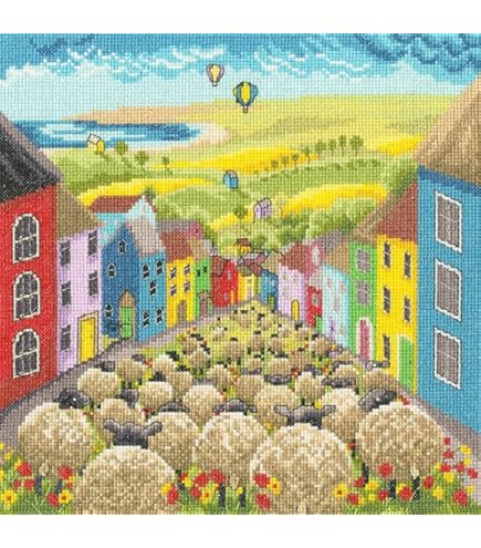 Kit De Broderie - Coussin Vintage Daisy - Anchor