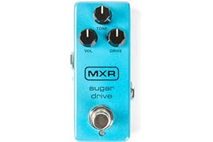 Gitarren-Effektgerät Pedal MXR Overdrive Sugar Drive Mini