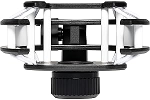 Lewitt - Supporto antiurto per microfono LCT-240, bianco