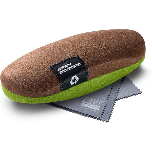 Luckily&Day Custodia Morbida Per Occhiali Con Stampa Zampe Di Cane - Porta Occhiali Da Sole E Da Vista Con Cerniera - Nero Unisex - Foto 6