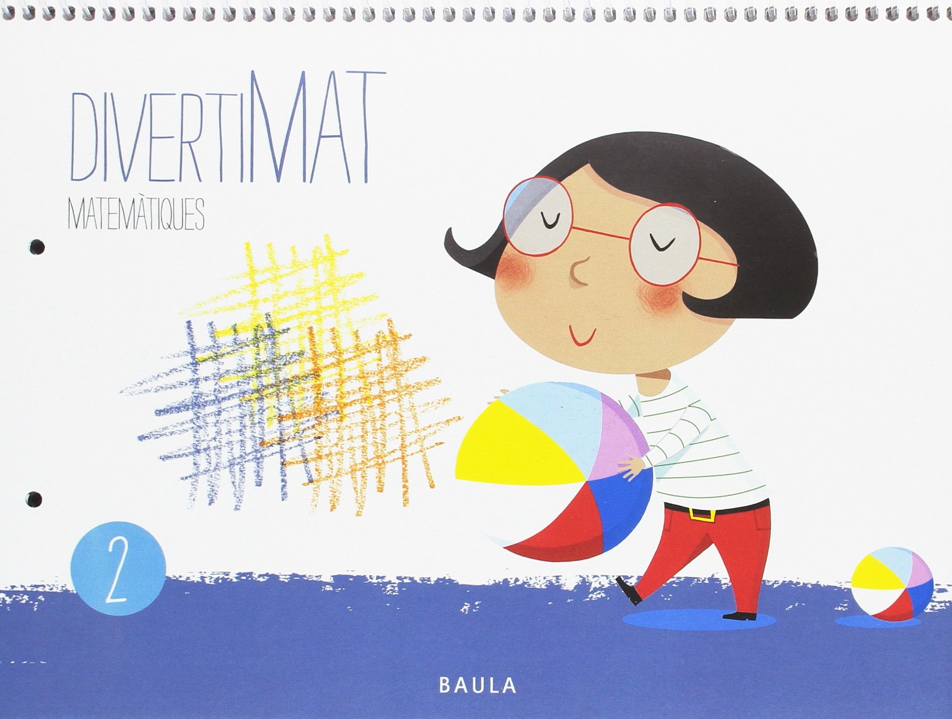 Divertimat Matemàtiques 2 Infantil