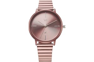 Fastrack Vyb Bliss Quartz Analog Dusty Pink Dial Watch for Women