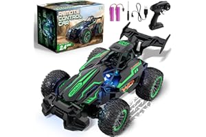 Perbabe Macchina Telecomandata per Bambini, Alta Velocità 20KM/h Auto RC 2.4Ghz Macchina Radiocomandata con Batteria Ricaricabile Macchine Telecomandate Giocattolo Bimbi Regalo Natale Compleanno