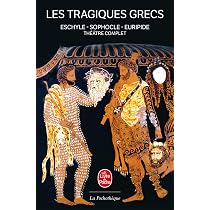 Livre Ancien : Les Grands Tragiques Grecs Tome 1 (Sophocle, Eschyle) – Édition 1906 Paul Brodard
