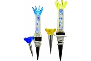 LONGRIDGE Tee de Golf magnétique 2 Pack