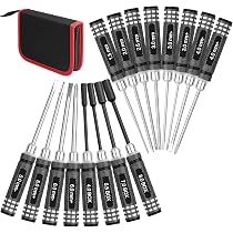 4-in-1 RC Sechskant-Schraubendreher Aus Aluminium – Mit Schnellspanner Für M5/M3, Inkl. 1,5/2,0 Mm Bits