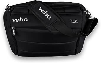 Veho T2 Laptop Bag | Super Padded | Rucksack | Notebook bag | Portable - Black (VNB-001-T2)